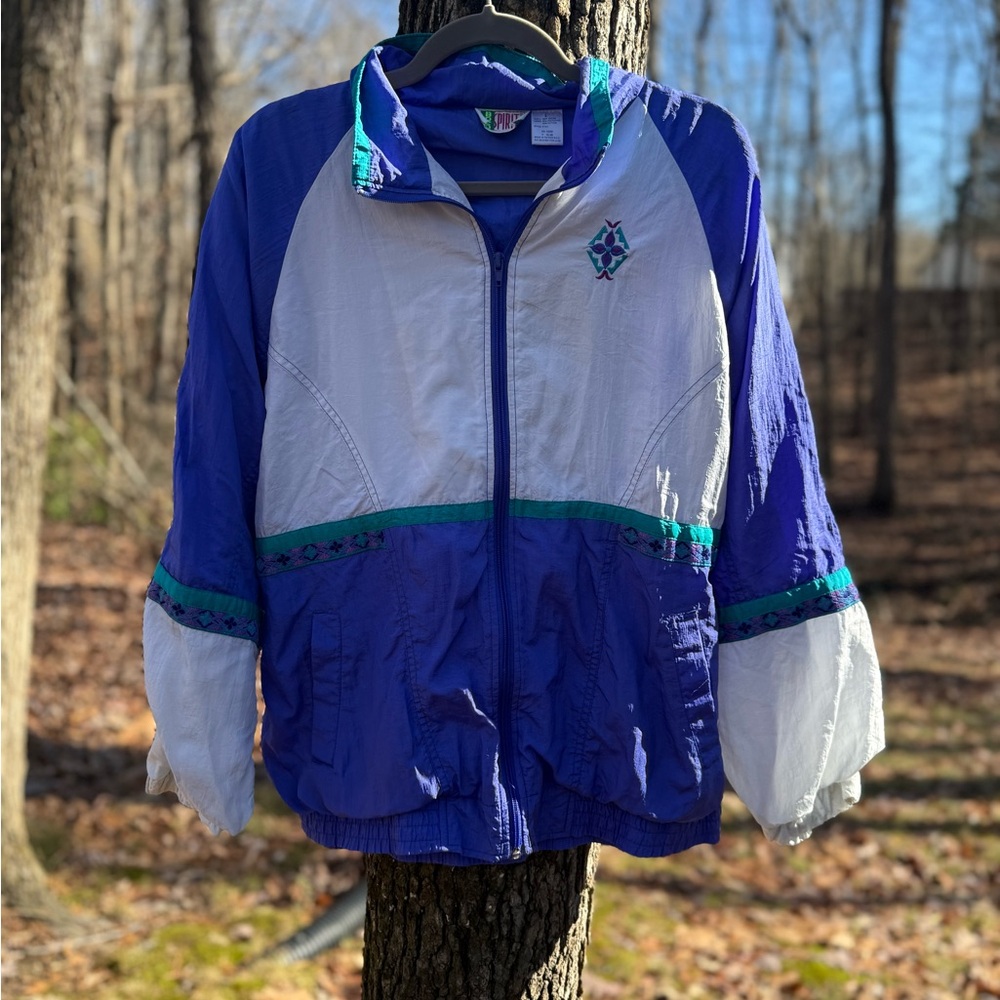 Vintage 80’s/90’s Windbreaker Size L